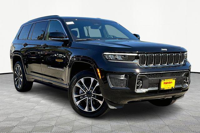 new 2025 Jeep Grand Cherokee L car, priced at $59,000
