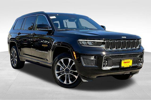 new 2025 Jeep Grand Cherokee L car, priced at $54,170