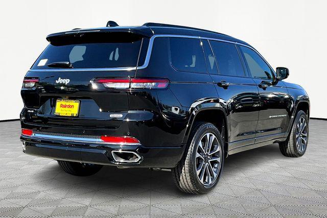 new 2025 Jeep Grand Cherokee L car, priced at $59,000