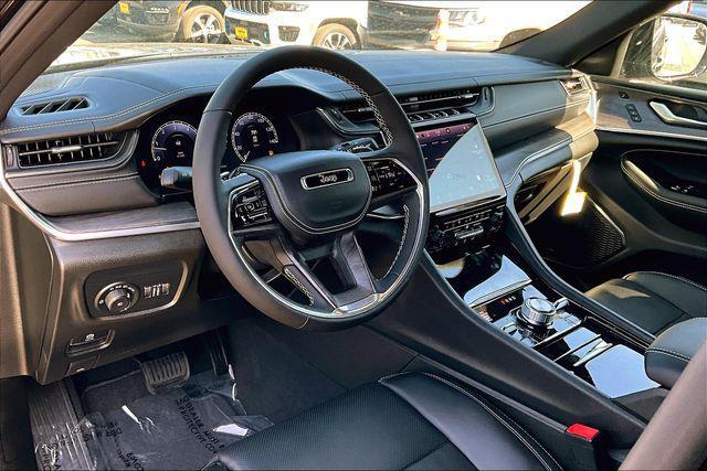 new 2025 Jeep Grand Cherokee L car, priced at $59,000