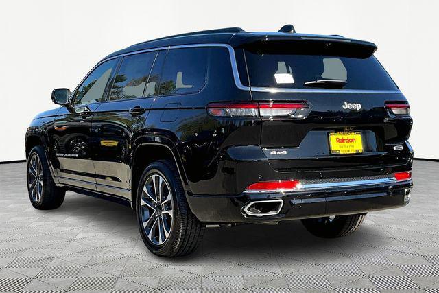 new 2025 Jeep Grand Cherokee L car, priced at $59,000