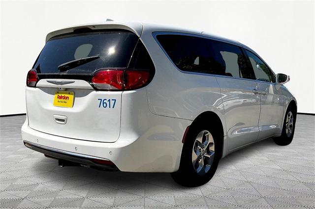 used 2019 Chrysler Pacifica Hybrid car, priced at $22,000
