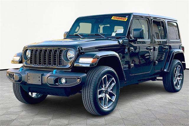 new 2024 Jeep Wrangler 4xe car, priced at $55,375