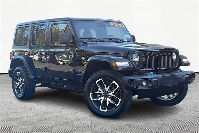 new 2024 Jeep Wrangler 4xe car, priced at $55,375