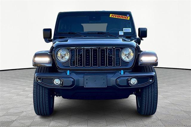 new 2024 Jeep Wrangler 4xe car, priced at $55,375