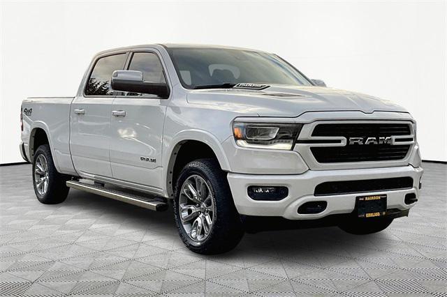 used 2019 Ram 1500 car, priced at $45,000