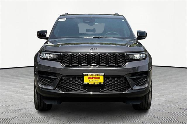 new 2025 Jeep Grand Cherokee car, priced at $48,375
