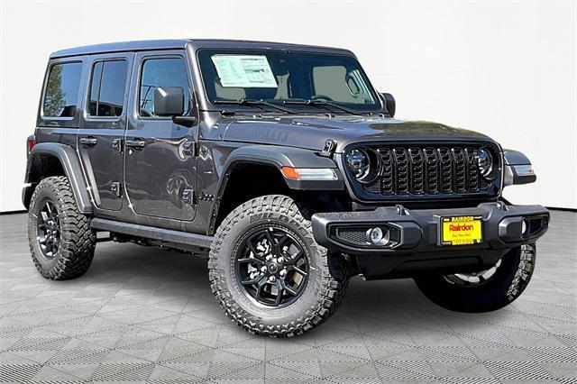new 2025 Jeep Wrangler car, priced at $57,270