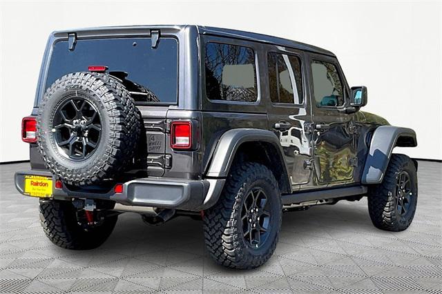 new 2025 Jeep Wrangler car, priced at $57,270