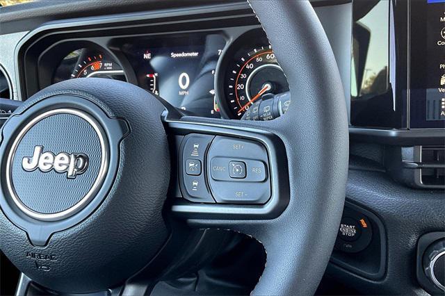 new 2025 Jeep Wrangler car, priced at $57,270