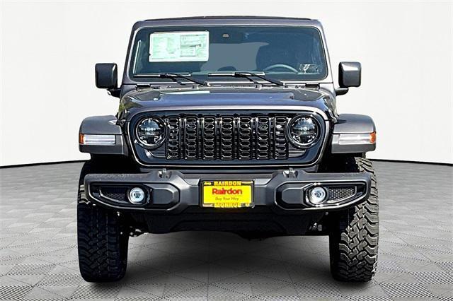 new 2025 Jeep Wrangler car, priced at $57,270