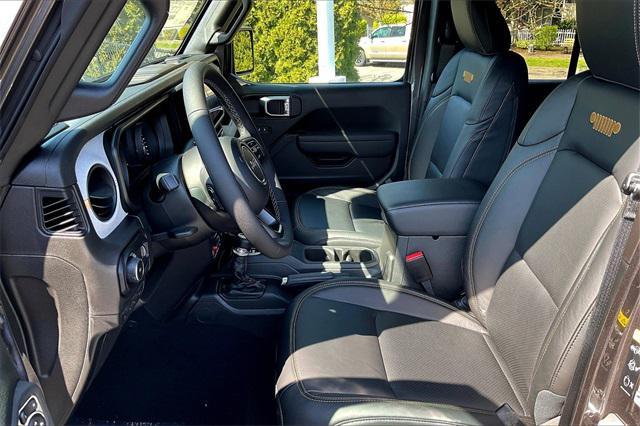 new 2025 Jeep Wrangler car, priced at $57,270
