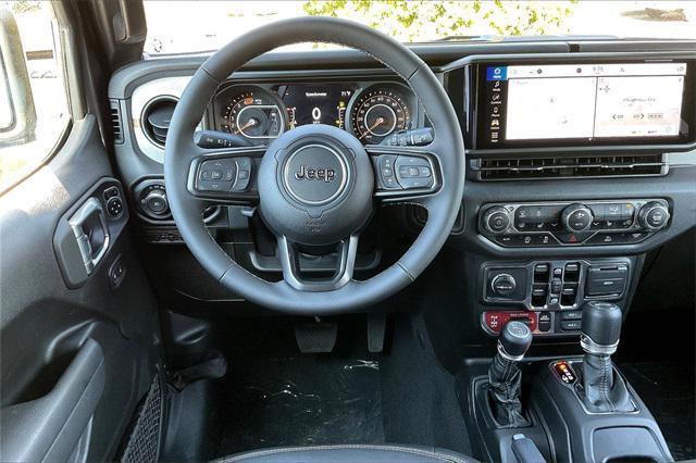new 2025 Jeep Wrangler car, priced at $57,270