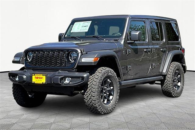 new 2025 Jeep Wrangler car, priced at $57,270