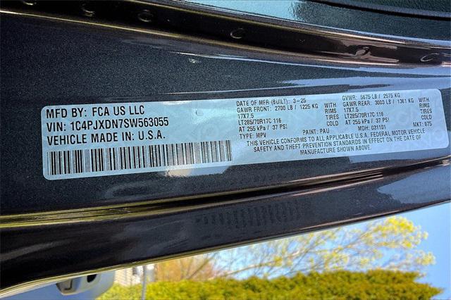 new 2025 Jeep Wrangler car, priced at $57,270