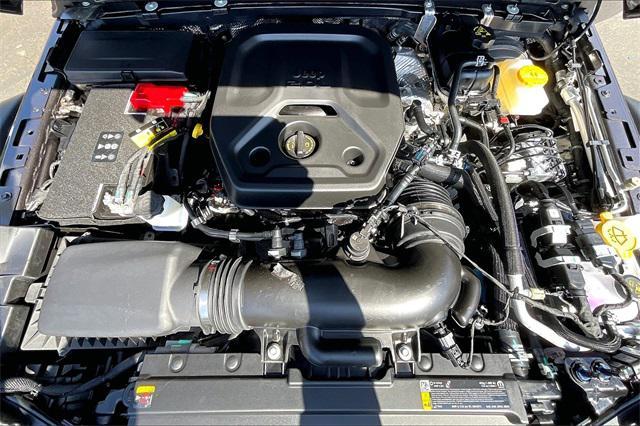 new 2025 Jeep Wrangler car, priced at $57,270