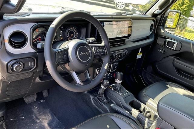 new 2025 Jeep Wrangler car, priced at $57,270