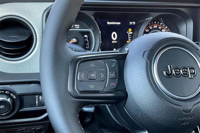 new 2025 Jeep Wrangler car, priced at $57,270