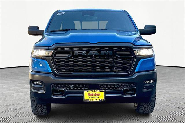 new 2025 Ram 1500 car, priced at $56,500