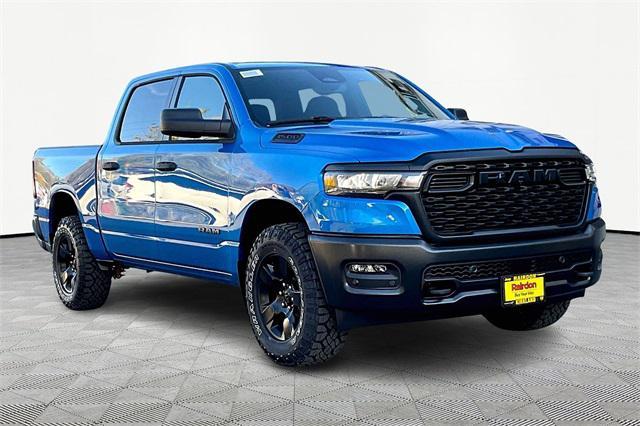 new 2025 Ram 1500 car, priced at $56,500