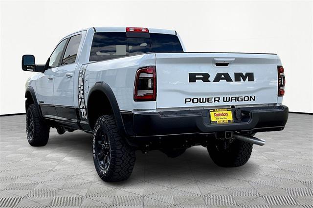 new 2024 Ram 2500 car, priced at $66,000