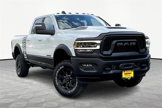 new 2024 Ram 2500 car, priced at $66,000