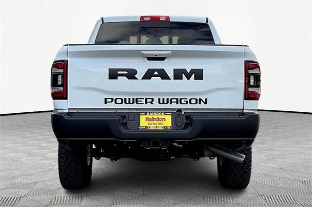 new 2024 Ram 2500 car, priced at $66,000