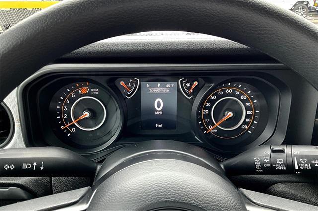 new 2025 Jeep Wrangler car, priced at $43,480