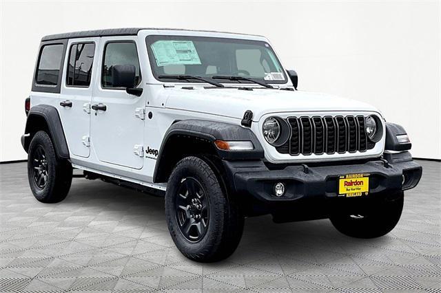 new 2025 Jeep Wrangler car, priced at $43,480