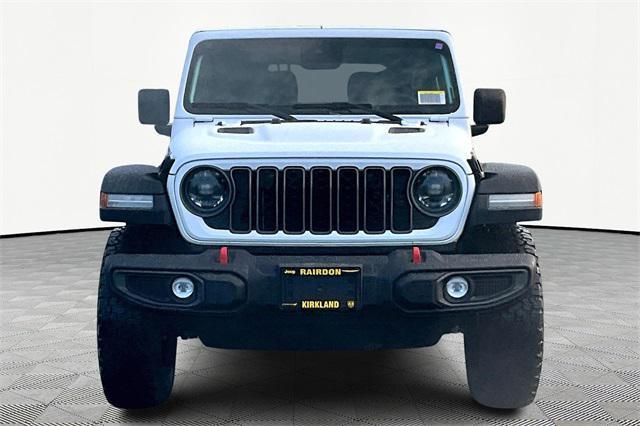 new 2025 Jeep Wrangler car, priced at $53,245