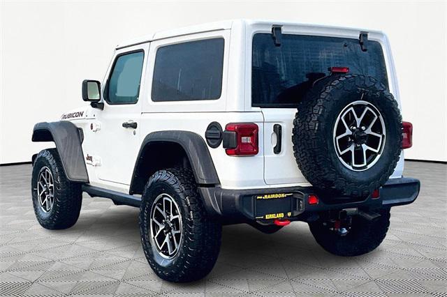 new 2025 Jeep Wrangler car, priced at $53,245