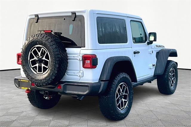 new 2025 Jeep Wrangler car, priced at $53,245