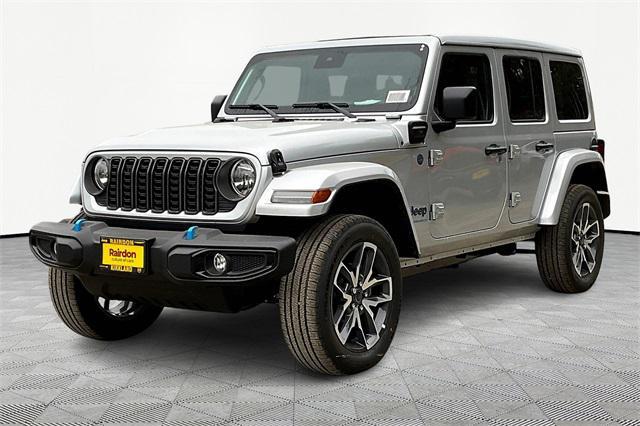 new 2024 Jeep Wrangler 4xe car, priced at $48,500