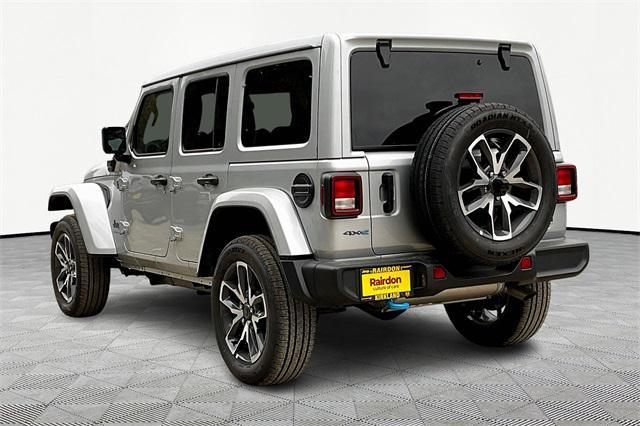 new 2024 Jeep Wrangler 4xe car, priced at $48,500