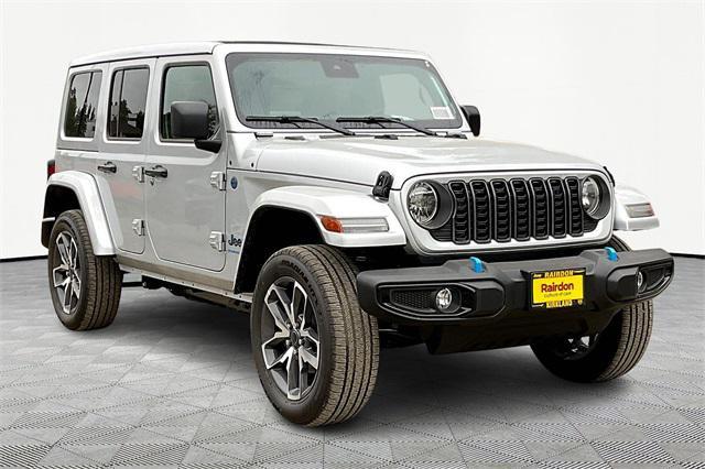 new 2024 Jeep Wrangler 4xe car, priced at $48,500