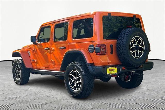 new 2025 Jeep Wrangler car, priced at $55,500