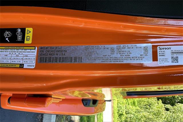 new 2025 Jeep Wrangler car, priced at $55,500