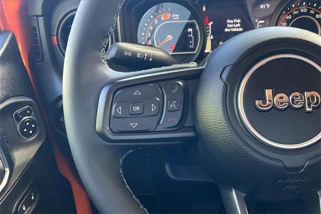 new 2025 Jeep Wrangler car, priced at $55,500