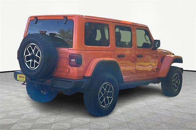 new 2025 Jeep Wrangler car, priced at $55,500