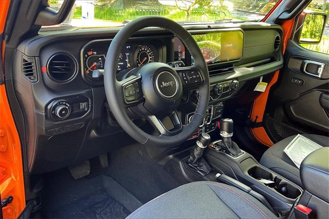 new 2025 Jeep Wrangler car, priced at $55,500
