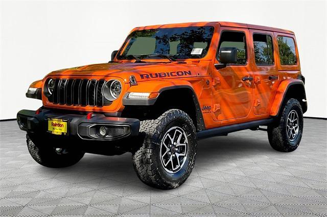 new 2025 Jeep Wrangler car, priced at $55,500
