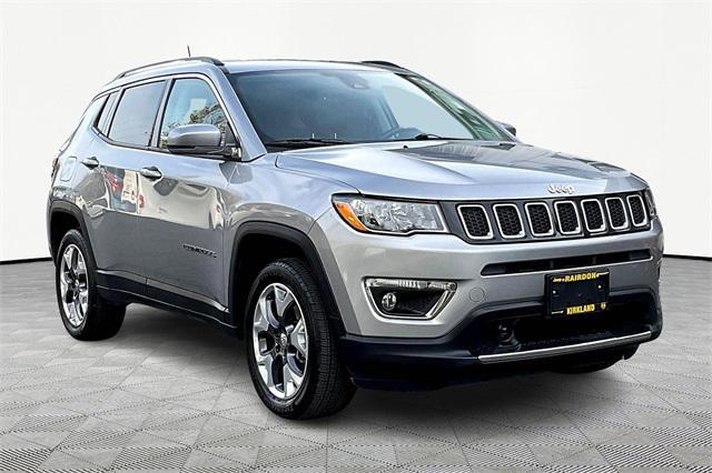 used 2021 Jeep Compass car, priced at $23,000