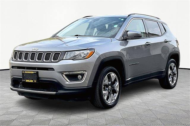 used 2021 Jeep Compass car, priced at $23,000