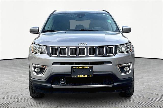 used 2021 Jeep Compass car, priced at $23,000