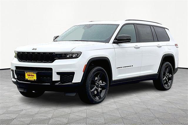 new 2025 Jeep Grand Cherokee L car, priced at $50,575