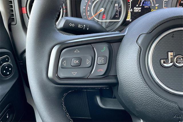 new 2025 Jeep Wrangler car, priced at $70,995