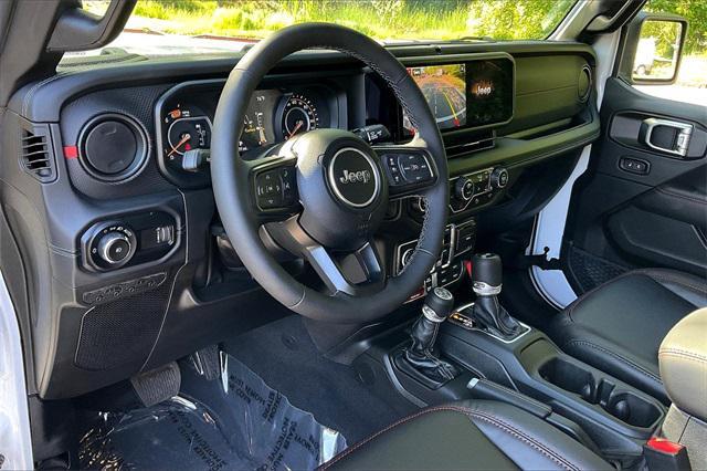 new 2025 Jeep Wrangler car, priced at $58,000