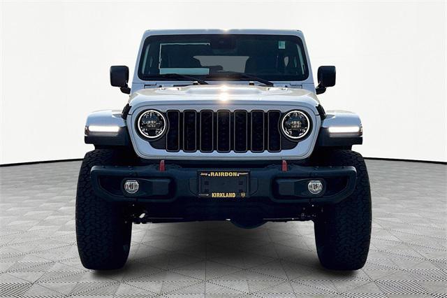 new 2025 Jeep Wrangler car, priced at $70,995