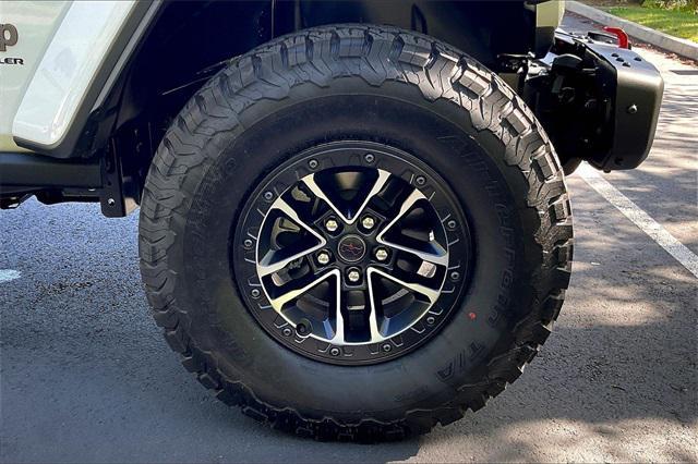 new 2025 Jeep Wrangler car, priced at $58,000