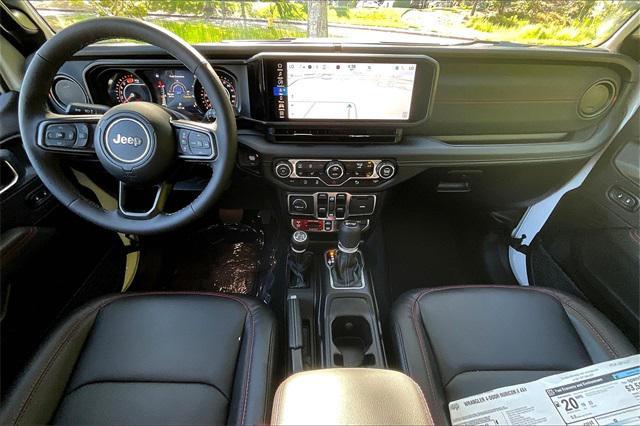 new 2025 Jeep Wrangler car, priced at $58,000